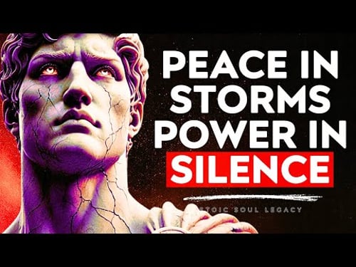 Become the Warrior Who Laughs at Chaos | Stoic Endurance