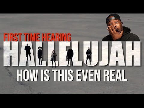 Hallelujah Makes a Pro Singer Cry | His First Ever Pentatonix