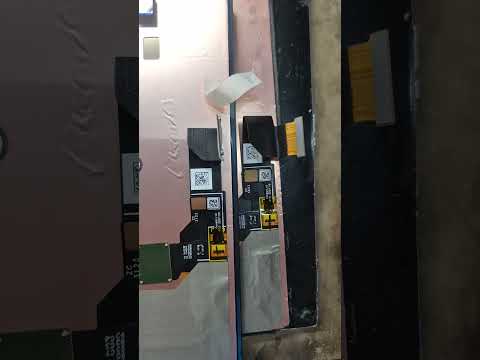 ifixit google pixel 7a, who is taping the flex cable down, please do the correct fold of the cable