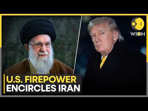 US-Iran Tensions: Trump Weighs Sending 2nd Aircraft Carrier to Middle East if Iran Talks Fail | WION