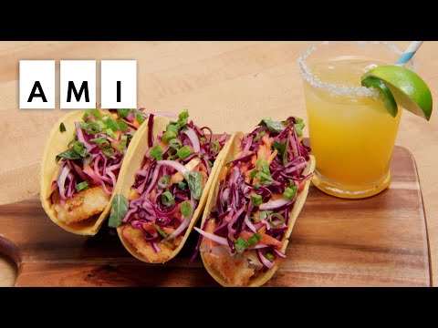 East Coast Fish Tacos and a Citrus Mocktail with Andy Hay | Dish With Mary