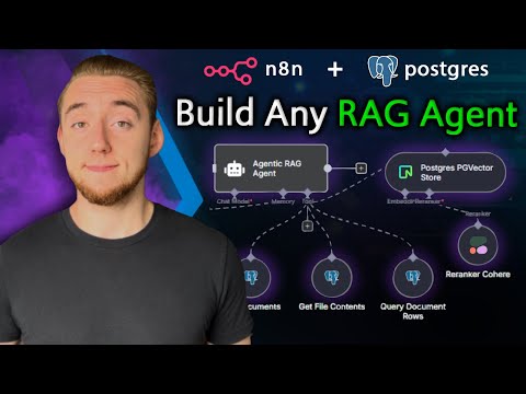 Your ULTIMATE n8n RAG AI Agent Template just got a Massive Upgrade