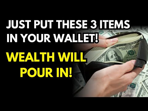 Want to Be Rich? Keep These 3 Items in Your Wallet for Wealth!