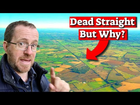 The REAL Reason Roman Roads are Straight!