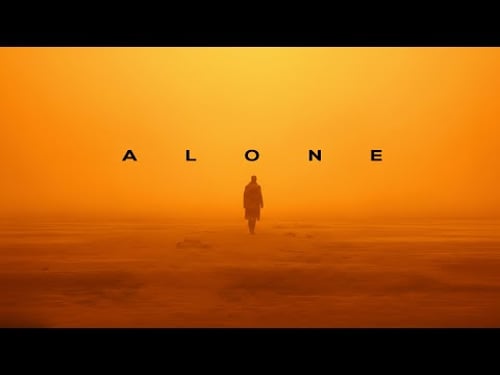 Alone.