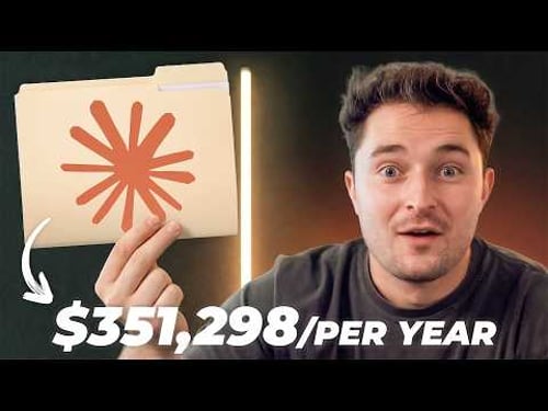 NEW Claude A.I. Side Hustle Nobody is Talking About