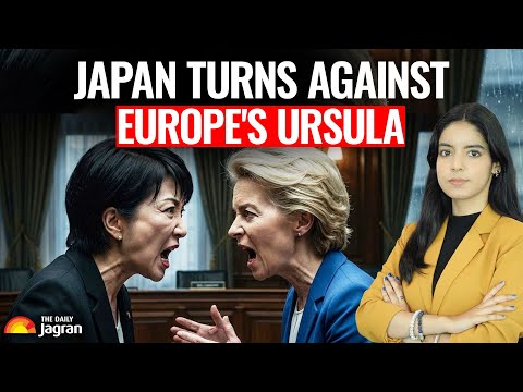 Japan SHOCKS Europe: Japan Rejects Ursula's Dream Plan, Joins Hands With America On Ukraine