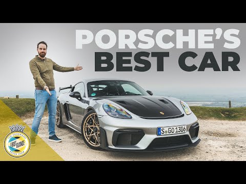 New Porsche 718 Cayman GT4 RS first road review | The best sounding car in the world?