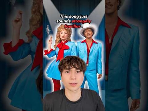 Does โDie With A Smileโ by Bruno Mars & Lady Gaga Sound Familiar? ๐ค๐#music #brunomars