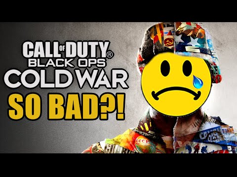 Why Is Black Ops: Cold War SO BAD?!