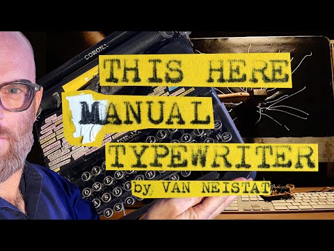 Manual Typewriter vs. The Computer