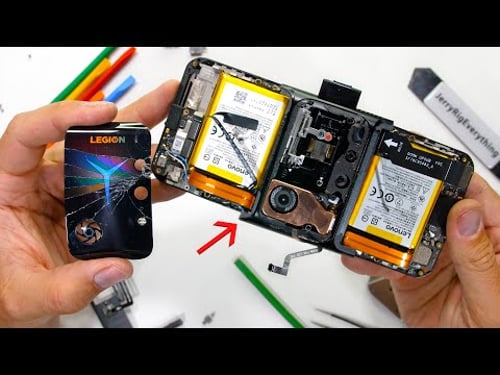 Weve Never Seen This in a Phone! - Legion Duel 2 Teardown!