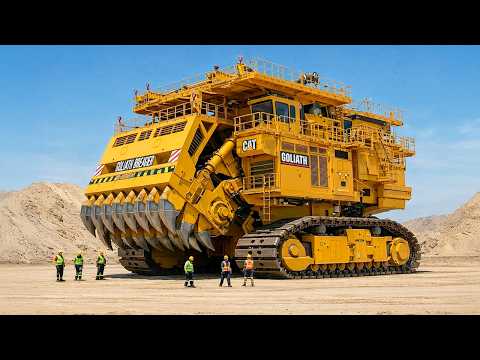 The BIGGEST INDUSTRIAL MACHINES ever built by mankind — MUST-SEE!