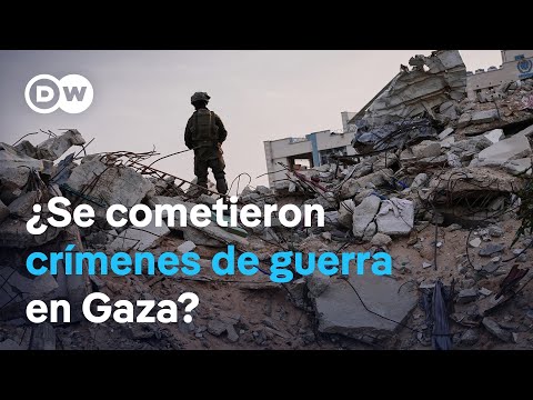Grupos de derechos humanos investigan presuntos crímenes de guerra en Gaza