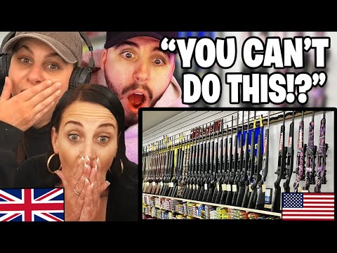 British Family Reacts to the DON'TS of Visiting America!