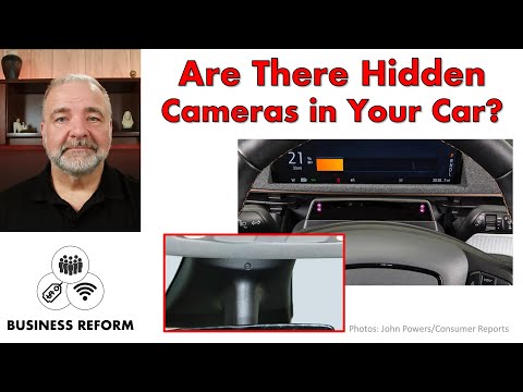 Are There Hidden Cameras in Your Car?