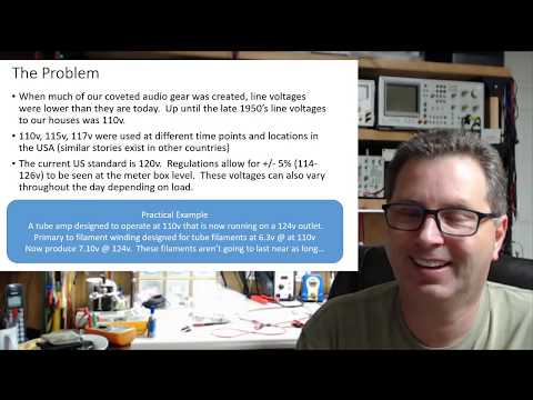 Bucking Transformers and Windings Explained - Lowering the line voltage to your vintage gear