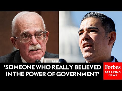 Robert Garcia Honors Late Lawmaker Gerry Connolly During House Oversight Committee Hearing