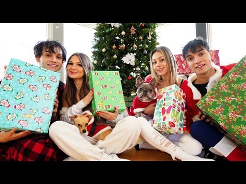 Couples Buy Each Other Christmas Gifts!