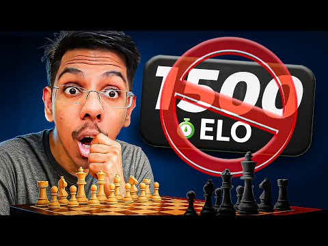 90% of Chess Players never hit 1500 elo, here's why