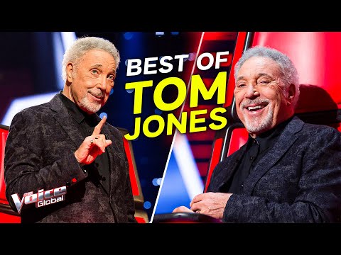 Sir Tom Jones' FUNNIEST & WILDEST Moments Will Blow You Away | The Voice