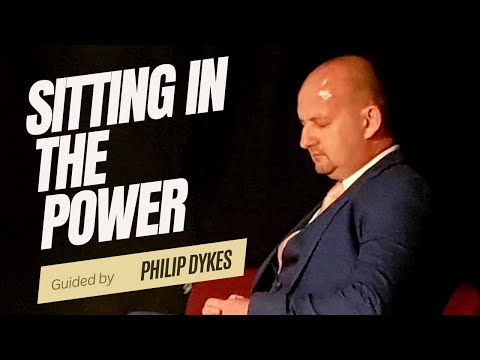 Sitting in the Power - Guided meditation - In the presence of Spirit - mediumship development.