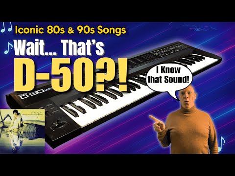 Roland D-50 – 20 Iconic Riffs You Know (But Didn’t Know Were D-50)