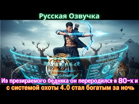 Из презираемого бедняка он переродился в 80-х и с системой охоты 4.0 стал богатым за ночь