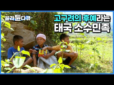 ‘닮아도 너무 닮았다’ 전 세계에서 한국인과 가장 유사한 민족이 사는 태국의 깊은 산골마을┃고구려의 후예라 불리는 소수민족 라후족┃세계의 아이들┃#골라듄다큐