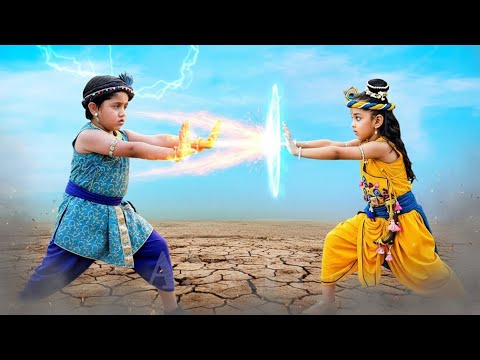 बाल कृष्ण और बलराम के बीच हुआ भयंकर महायुद्ध | Yashomati Maiya Ke Nandlala | Shree Krishna Leela