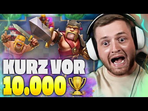 💪🏻🏆 BIGSPIN ist STOLZ auf mich?? 😁 NEXT LEVEL Friedhof PLAYS! | Clash Royal THE BIG PUSH!