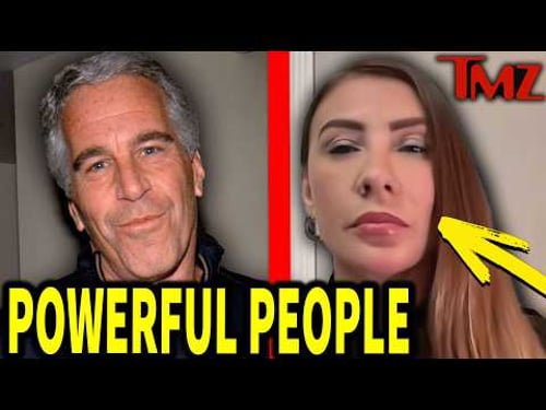 Epstein Survivor Reveals What He Told Her Behind Closed Doors | TMZ