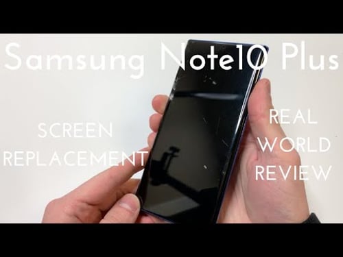 Samsung Note10 Plus Screen Replacement (Fix Your Broken Display!)