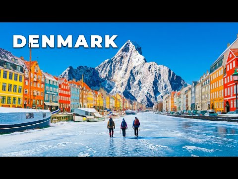 DENMARK: Where the Earth Holds Its Breath Between Waves | 4K Travel Documentary