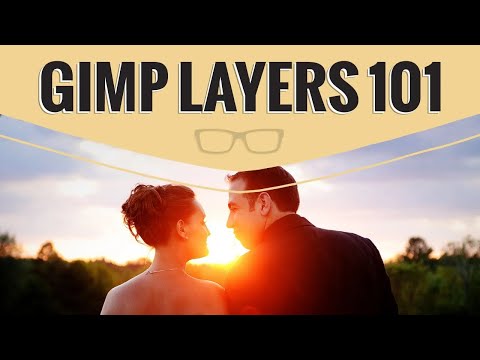 How To Use Layers In GIMP For Beginners