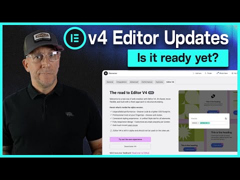 Is Elementor’s v4 Editor Ready For Live Sites (Latest Updates)