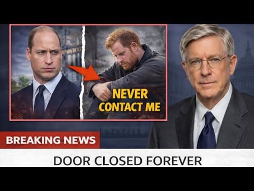 JUST NOW: William Sends Final Message to Harry - "Never Contact Me Again," Door Closed Forever