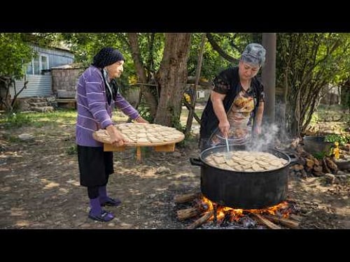 Grandma Rose's Delicious KHINKALI Recipe!