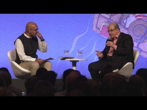 Salman Rushdie: 2016 National Book Festival