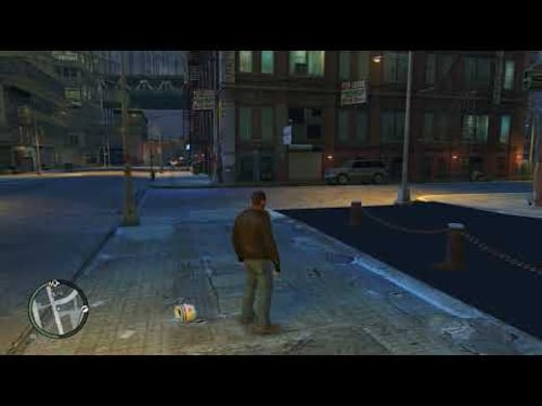 GTA IV corrupted save artifacts