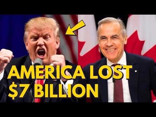 1 MIN AGO: The $7B REJECTION - Why Volkswagen Chose Canada Over America