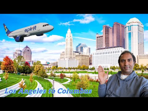 Los Angeles to Columbus (Ohio) Travel Deafnation world expo 2025 😍😍😍