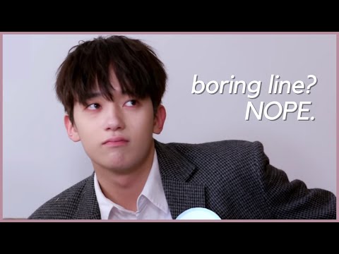 yechan being a mess - he is no 'no fun'