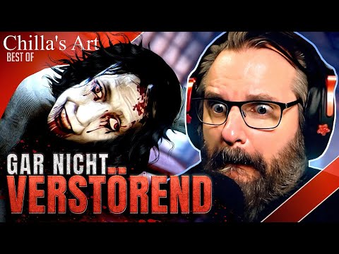 CHILLAS ART gibt mir Gänsehaut (Halloween Best of) - Gronkh Reaction