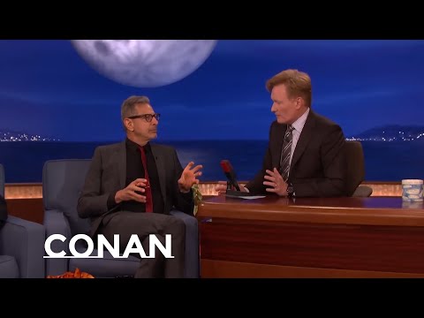 Impeccable Taste of Jeff Goldblum | Conan on TBS