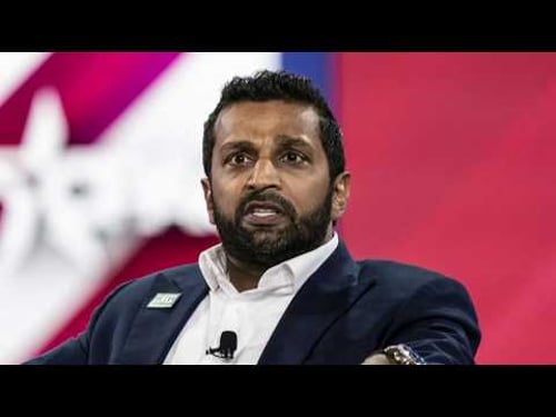 Prosecutor drops BAD NEWS for Kash Patel