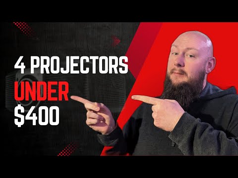 The 4 Best Home Theater Projectors Under $400 On eBay Right Now