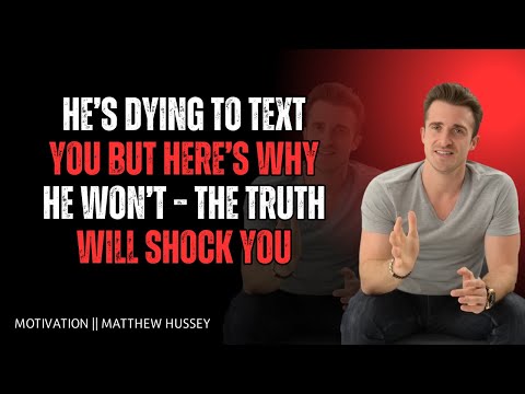 💎 He’s Dying to Text You But Here’s Why He Won’t – The Truth Will Shock You