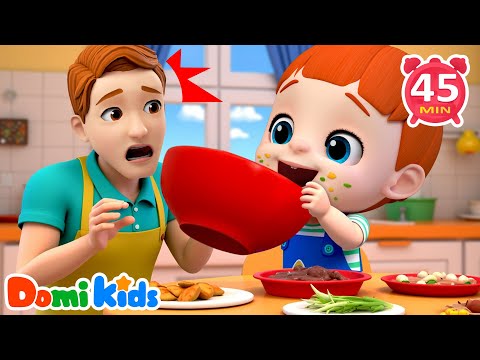 好吃和難吃🍎🥦 | 寶寶味覺認知 | 飲食好習慣養成🍽️ | 幼兒生活啟蒙 | 親子互動兒歌🎵 | 寶貝多米