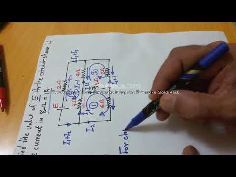 Steps to use Kirchhoff's laws: Part 2 2خطوات أستخدام قوانين كيرشوف